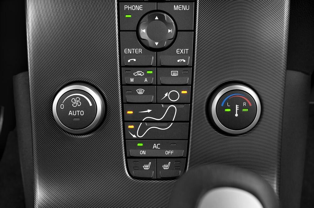 Volvo V50 (Baujahr 2010) R-design 5 Türen Temperatur und Klimaanlage