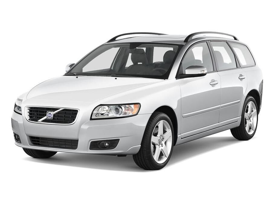 Volvo V50 (Baujahr 2010) Momentum 5 Türen seitlich vorne