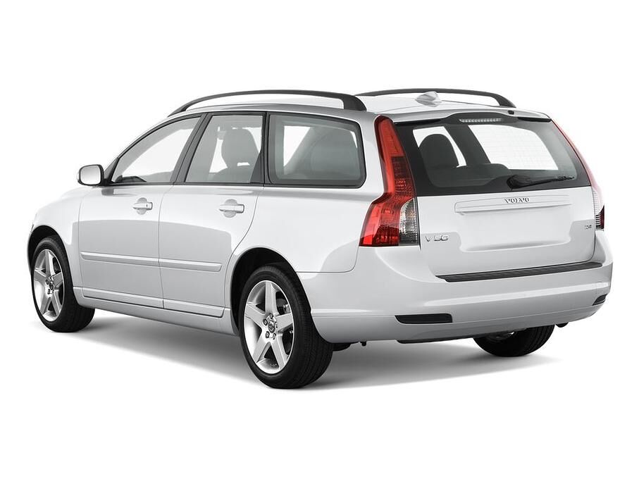 Volvo V50 (Baujahr 2010) Momentum 5 Türen seitlich hinten