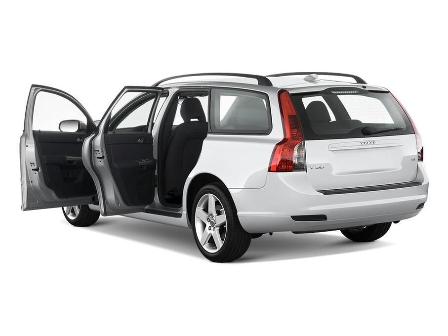 Volvo V50 (Baujahr 2010) Momentum 5 Türen Tür geöffnet
