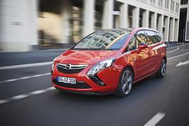 Opel Zafira 1.6 CDTI - Doppeltes Lottchen