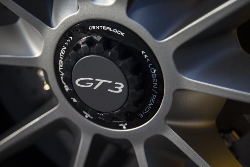 Porsche 911 GT3, Baureihe 991