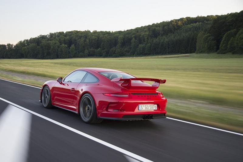 Porsche 911 GT3, Baureihe 991