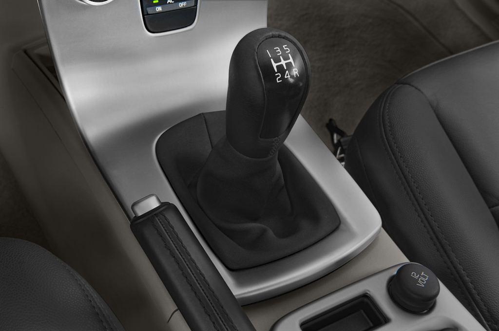 Volvo S40 (Baujahr 2011) R-design 4 Türen Schalthebel