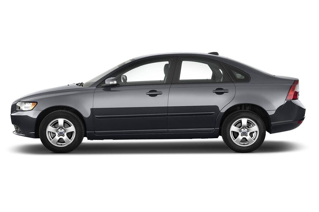 Volvo S40 (Baujahr 2011) R-design 4 Türen Seitenansicht