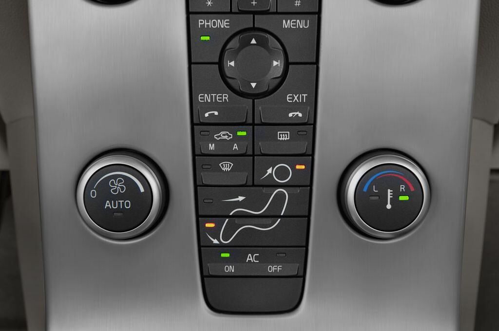 Volvo S40 (Baujahr 2011) R-design 4 Türen Temperatur und Klimaanlage