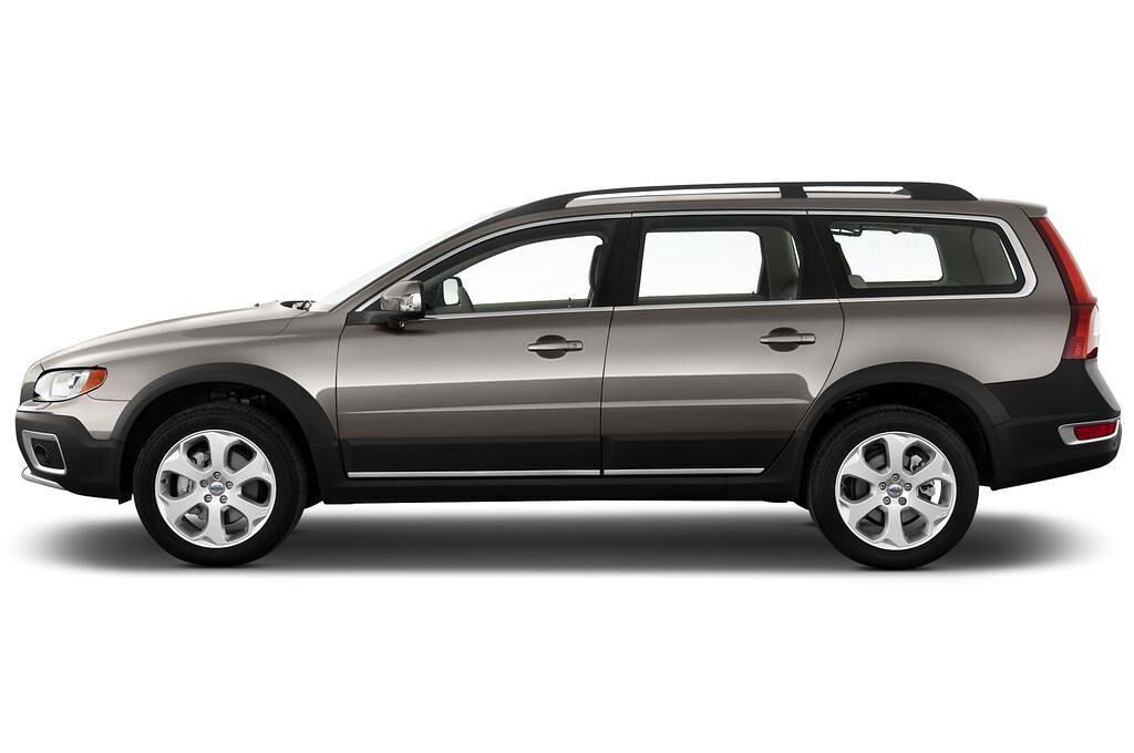 Volvo XC70 (Baujahr 2011) Momentum 5 Türen Seitenansicht