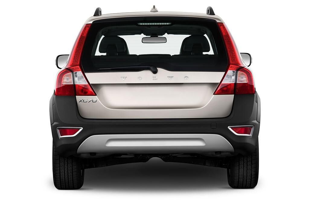 Volvo XC70 (Baujahr 2011) Momentum 5 Türen Heckansicht