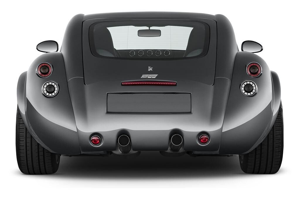 Wiesmann MF 4 (Baujahr 2009) - 2 Türen Heckansicht