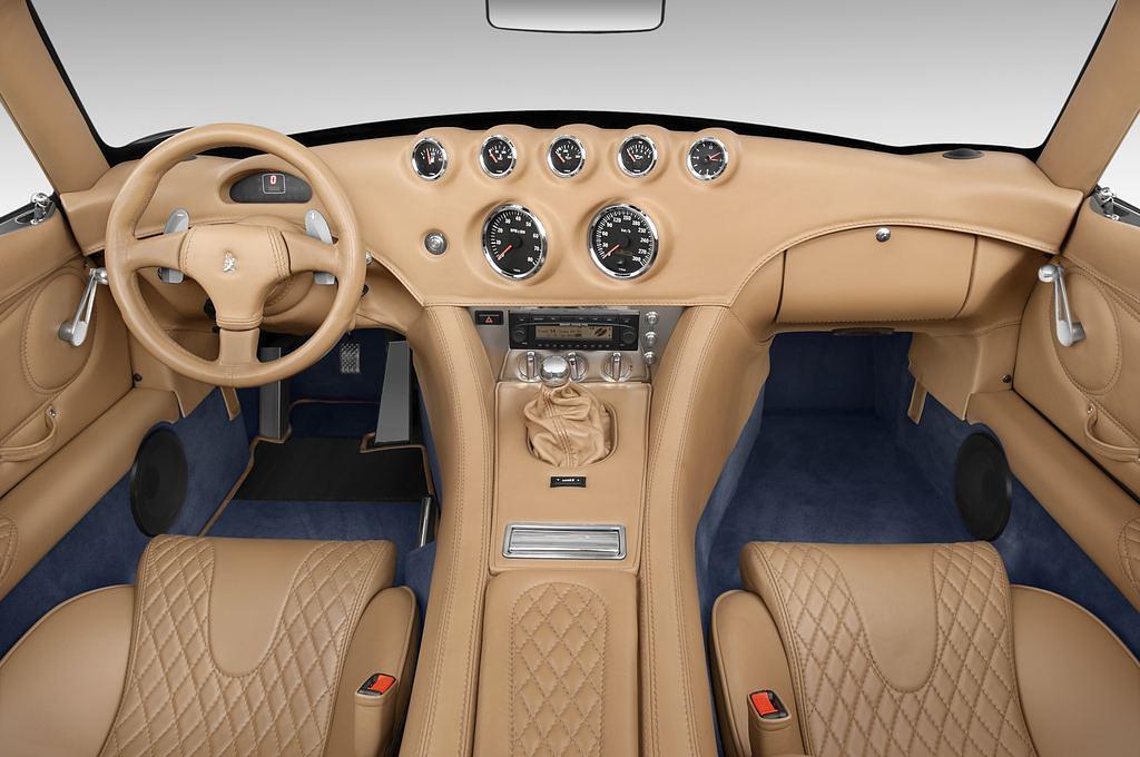 Wiesmann MF 3 (Baujahr 2009) - 2 Türen Cockpit und Innenraum
