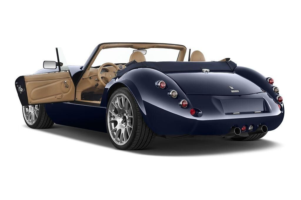 Wiesmann MF 3 (Baujahr 2009) - 2 Türen Tür geöffnet