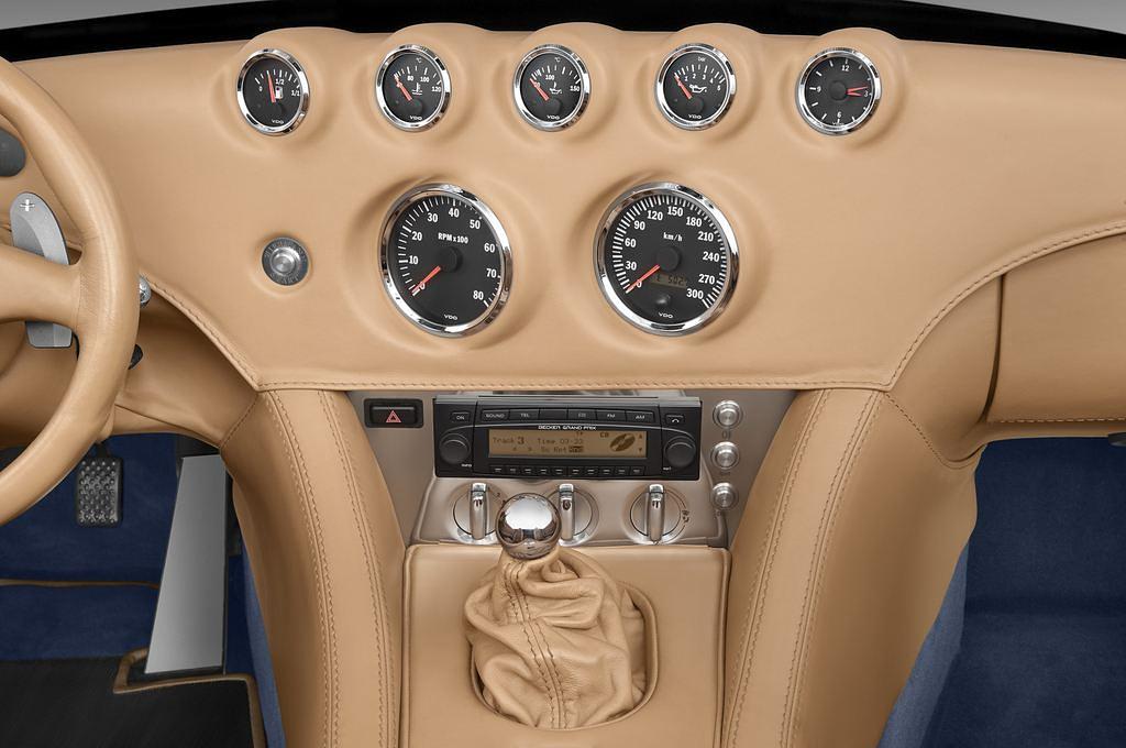 Wiesmann MF 3 (Baujahr 2009) - 2 Türen Mittelkonsole