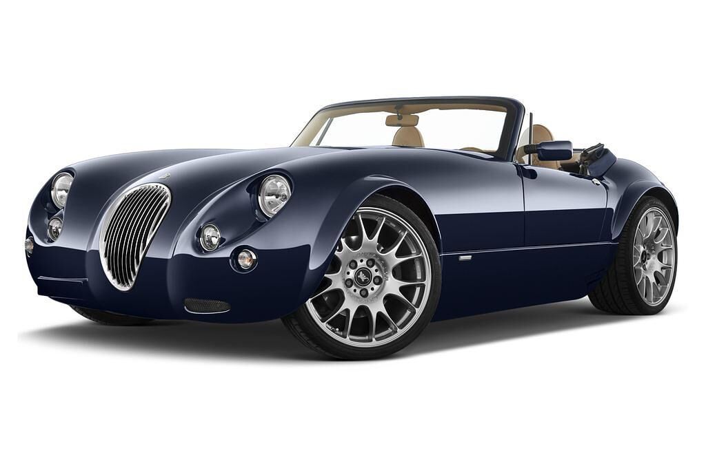 Wiesmann MF 3 (Baujahr 2009) - 2 Türen seitlich vorne mit Felge