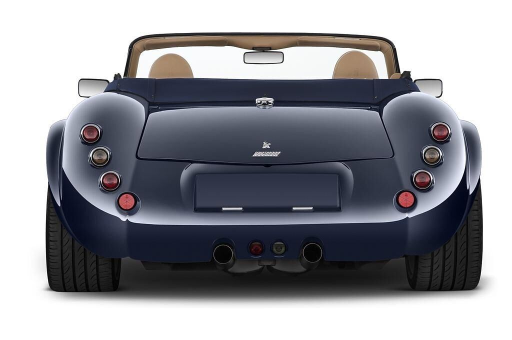 Wiesmann MF 3 (Baujahr 2009) - 2 Türen Heckansicht