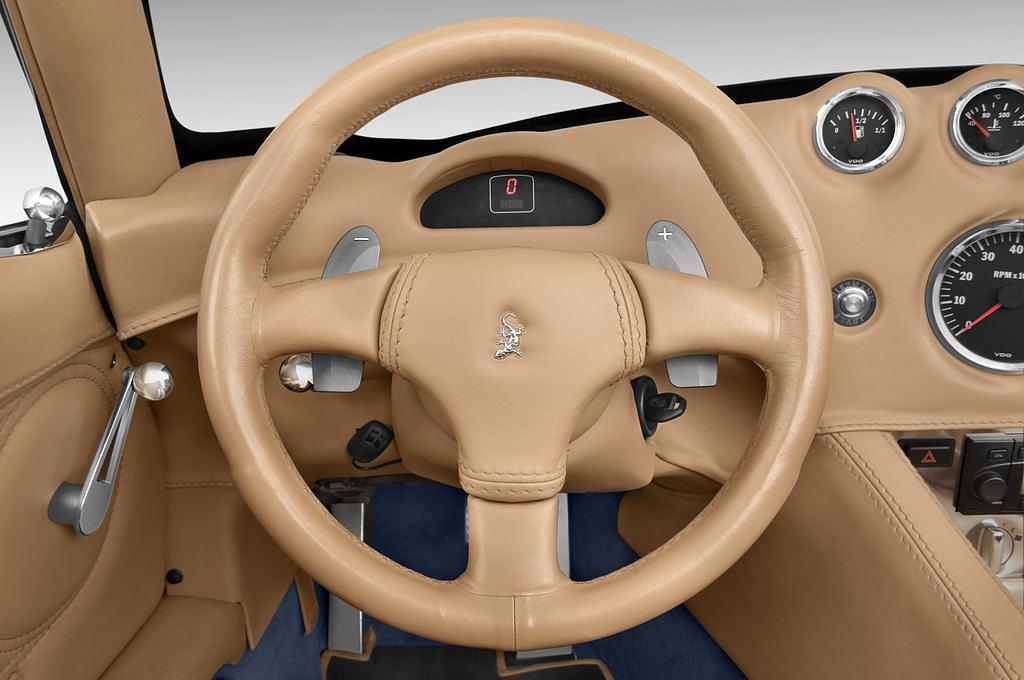 Wiesmann MF 3 (Baujahr 2009) - 2 Türen Lenkrad