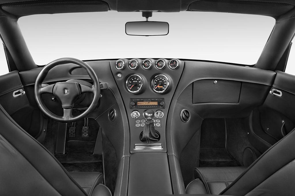 Wiesmann MF 4 (Baujahr 2009) - 2 Türen Cockpit und Innenraum