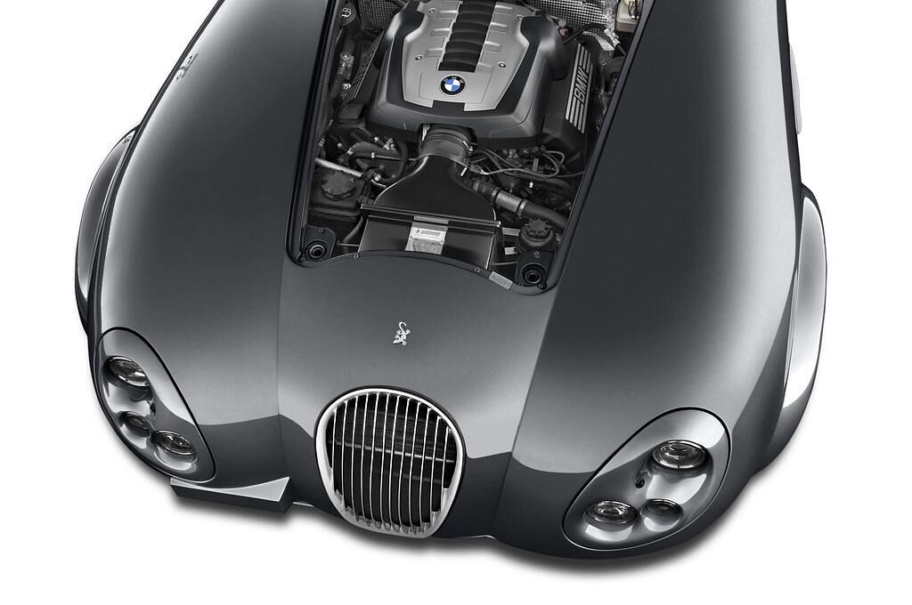 Wiesmann MF 4 (Baujahr 2009) - 2 Türen Motor