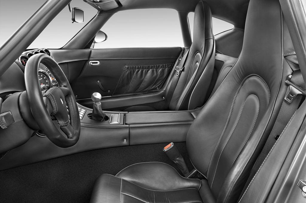 Wiesmann MF 4 (Baujahr 2009) - 2 Türen Vordersitze