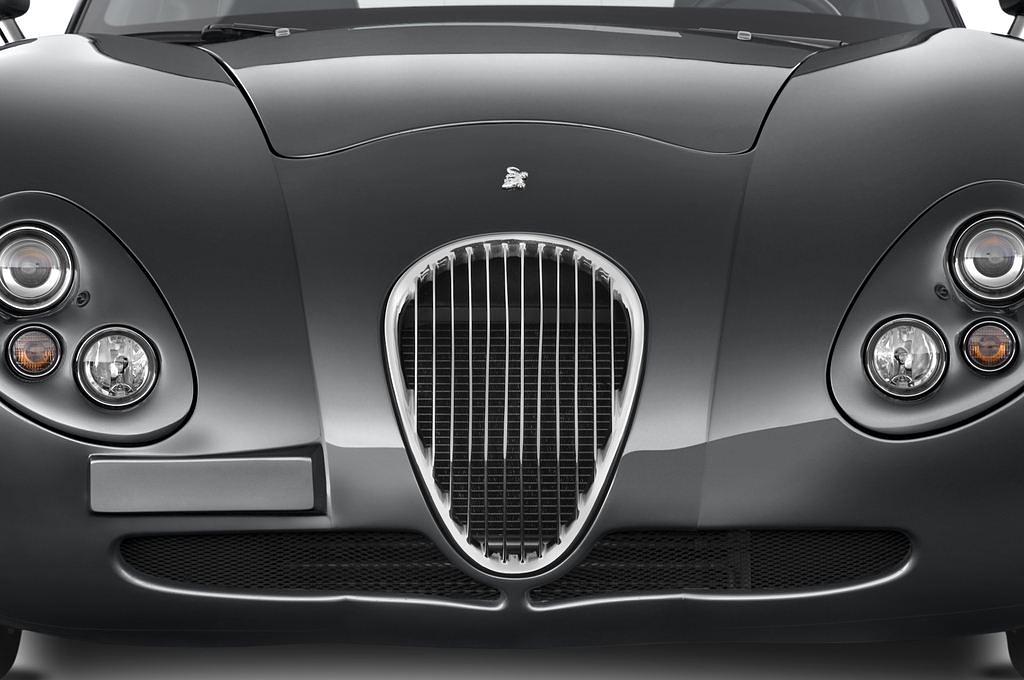 Wiesmann MF 4 (Baujahr 2009) - 2 Türen Kühlergrill und Scheinwerfer