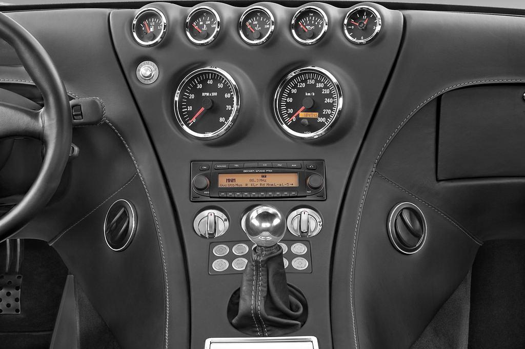 Wiesmann MF 4 (Baujahr 2009) - 2 Türen Mittelkonsole