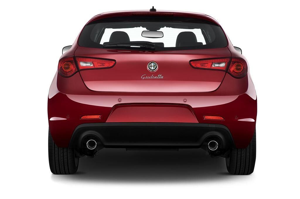 Alfa Romeo Giulietta (Baujahr 2010) Distinctive 5 Türen Heckansicht