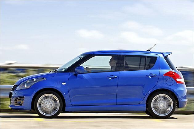 Ob drei oder fünf Türen: Die Gesamtlänge von 3,89 Meter bleibt gleich