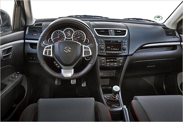 Übersichtliches Cockpit, aber die Materialgüte überzeugt nicht rundum