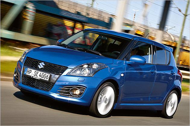 136 PS ziehen den Swift Sport nach vorne