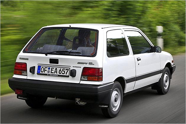 Eine sachliche Linienführung stand beim Ur-Swift im Vordergrund