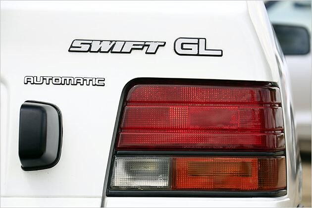 50 PS mussten den ersten Swift-Piloten reichen