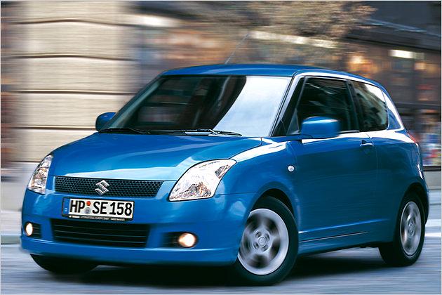 Im völlig neuen Gewand erschien die dritte Swift-Generation im Jahr 2005