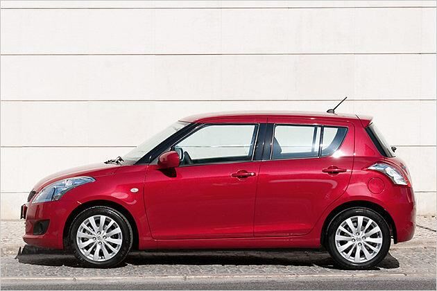 Bei Swift Nummer vier wurde das Design behutsam weiterentwickelt