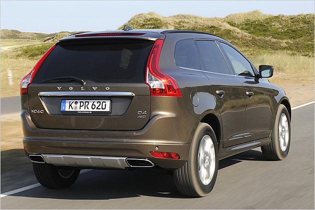 Das Mittelklasse-SUV konkurriert mit Audi Q5, BMW X3 und Mercedes GLK