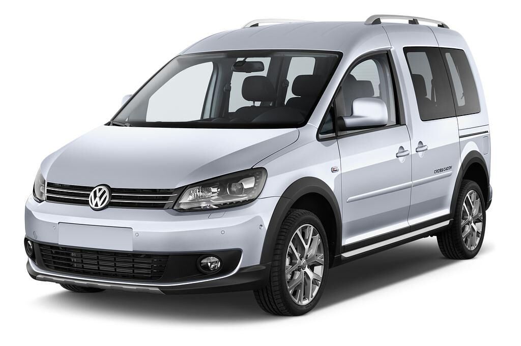 Volkswagen Caddy (Baujahr 2015) 2,0Tdi 103Kw Cross Caddy 5 Türen seitlich vorne
