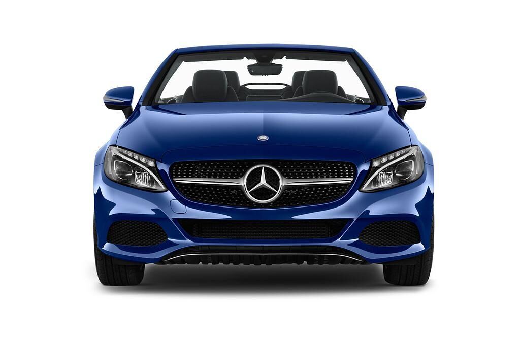 Mercedes C Class (Baujahr 2017) - 2 Türen Frontansicht