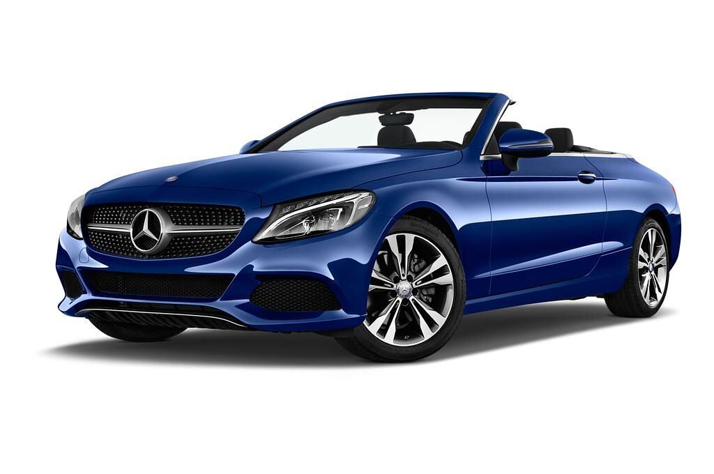 Mercedes C Class (Baujahr 2017) - 2 Türen seitlich vorne mit Felge