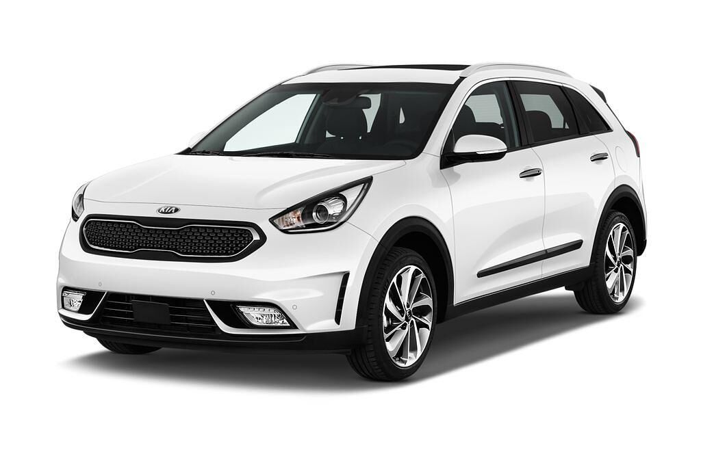 KIA Niro Hybride (Baujahr 2017) Spirit 5 Türen seitlich vorne