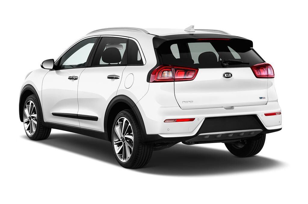 KIA Niro Hybride (Baujahr 2017) Spirit 5 Türen seitlich hinten