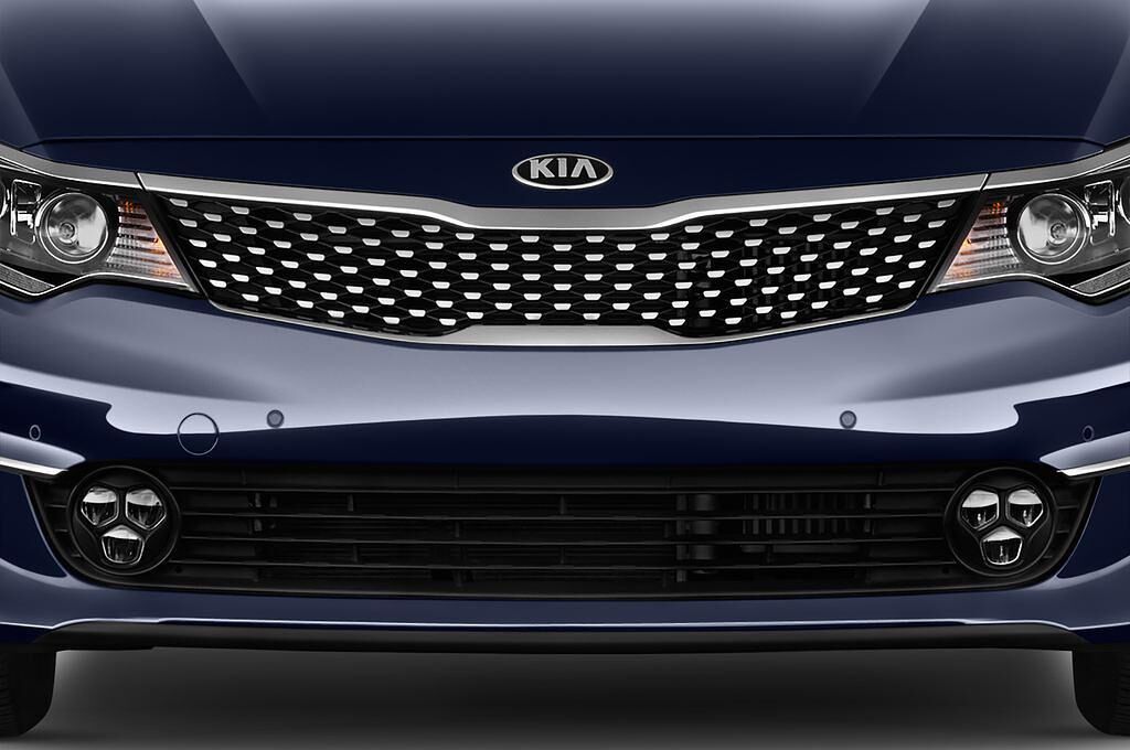 KIA Optima Sportswagon (Baujahr 2017) Spirit 5 Türen Kühlergrill und Scheinwerfer