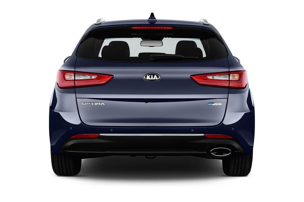 KIA Optima Sportswagon (Baujahr 2017) Spirit 5 Türen Heckansicht