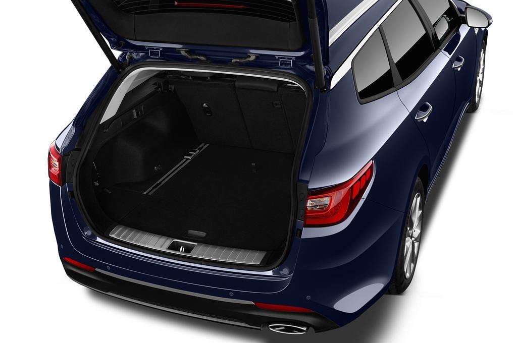 KIA Optima Sportswagon (Baujahr 2017) Spirit 5 Türen Kofferraum
