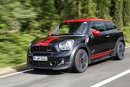 Mini Paceman John Cooper Works - Westentaschen-SUV mit Pfeffer