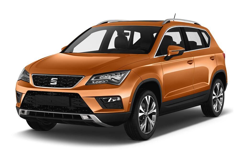 SEAT Ateca (Baujahr 2017) Xcellence 5 Türen seitlich vorne