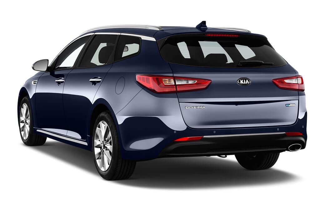 KIA Optima Sportswagon (Baujahr 2017) Spirit 5 Türen seitlich hinten