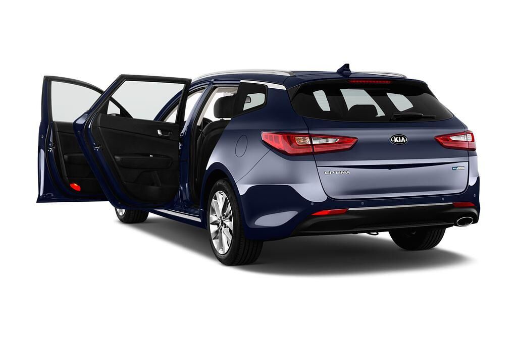 KIA Optima Sportswagon (Baujahr 2017) Spirit 5 Türen Tür geöffnet