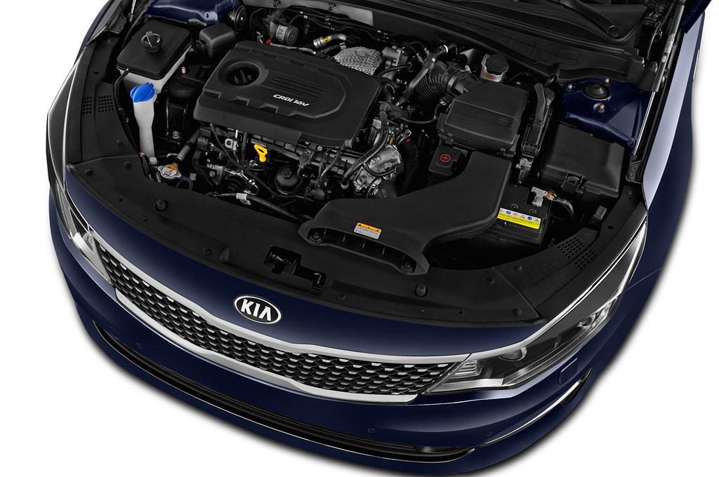 KIA Optima Sportswagon (Baujahr 2017) Spirit 5 Türen Motor