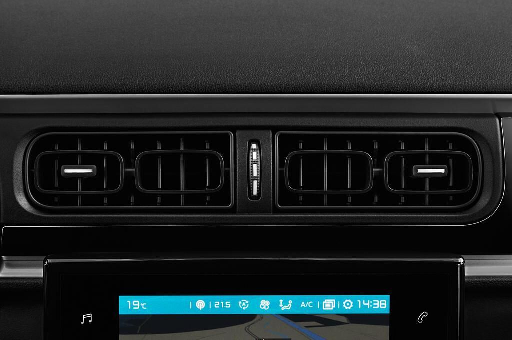 Citroen C3 (Baujahr 2017) Feel 5 Türen Lüftung