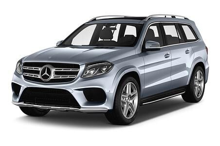 Mercedes GLS (Baujahr 2017) AMG Line 5 Türen seitlich vorne