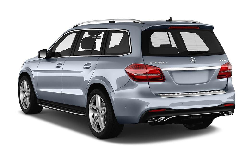 Mercedes GLS (Baujahr 2017) AMG Line 5 Türen seitlich hinten