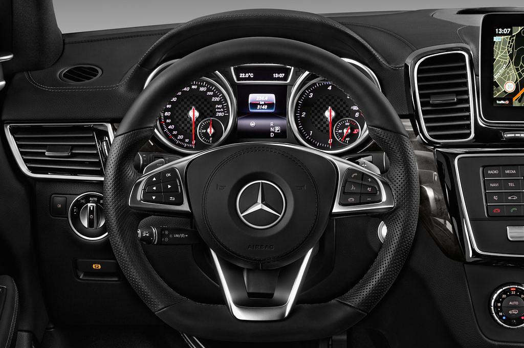 Mercedes GLS (Baujahr 2017) AMG Line 5 Türen Lenkrad